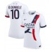 Paris Saint-Germain Ousmane Dembele #10 Borte Drakt Dame 2024-25 Kortermet